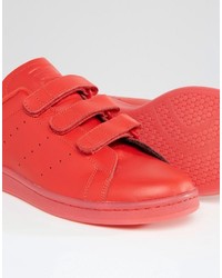 Baskets rouges adidas