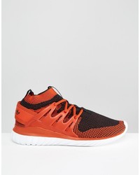 Baskets rouges adidas