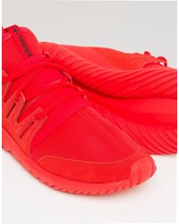 Baskets rouges adidas