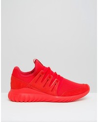 Baskets rouges adidas