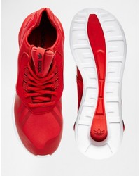 Baskets rouges adidas