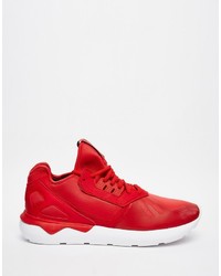 Baskets rouges adidas