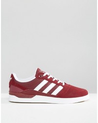 Baskets rouges adidas