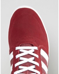 Baskets rouges adidas