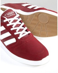 Baskets rouges adidas