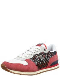 Baskets rouges Pepe Jeans