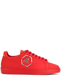 Baskets rouges Philipp Plein