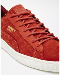 Baskets rouges Puma