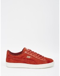 Baskets rouges Puma