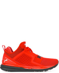 Baskets rouges Puma