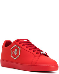 Baskets rouges Philipp Plein