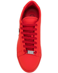 Baskets rouges Philipp Plein