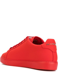 Baskets rouges Philipp Plein