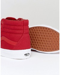 Baskets rouges Vans