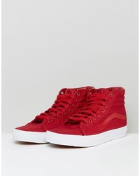 Baskets rouges Vans