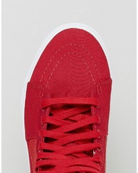 Baskets rouges Vans