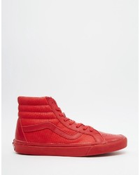 Baskets rouges Vans