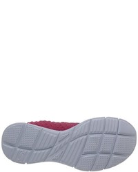 Baskets rouges Skechers