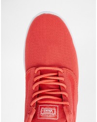 Baskets rouges Vans