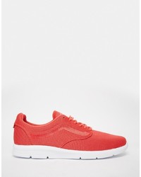 Baskets rouges Vans