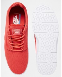 Baskets rouges Vans