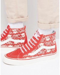 Baskets rouges Vans