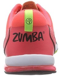 Baskets rouges Zumba Footwear