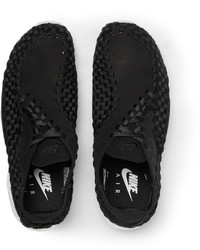 Baskets tressées noires Nike