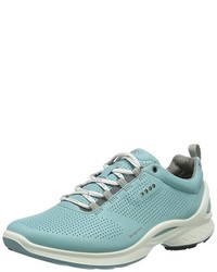 Baskets turquoise Ecco