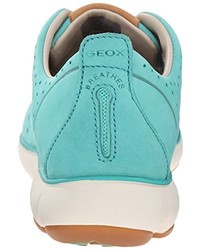 Baskets turquoise Geox