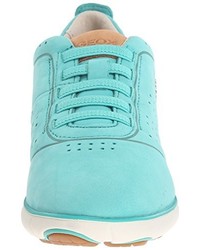 Baskets turquoise Geox