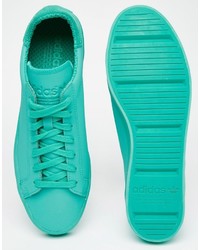 Baskets turquoise adidas