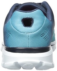 Baskets turquoise Skechers