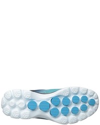 Baskets turquoise Skechers