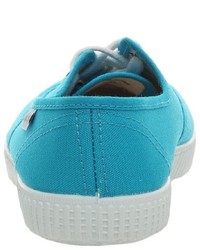 Baskets turquoise Victoria