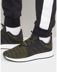 Baskets vert foncé adidas