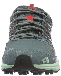 Baskets vert foncé The North Face