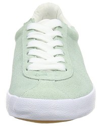 Baskets vert menthe Another Pair of Shoes