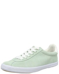 Baskets vert menthe Another Pair of Shoes