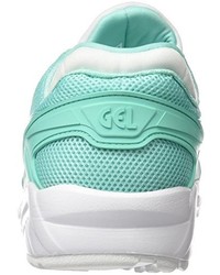 Baskets vert menthe Asics