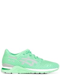 Baskets vert menthe Asics