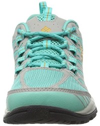 Baskets vert menthe Columbia