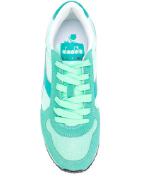 Baskets vert menthe Diadora