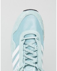 Baskets vert menthe adidas