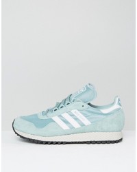 Baskets vert menthe adidas