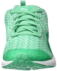 Baskets vert menthe Puma