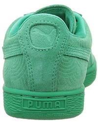 Baskets vert menthe Puma