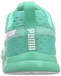 Baskets vert menthe Puma