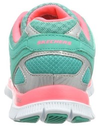 Baskets vert menthe Skechers