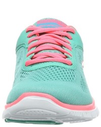 Baskets vert menthe Skechers